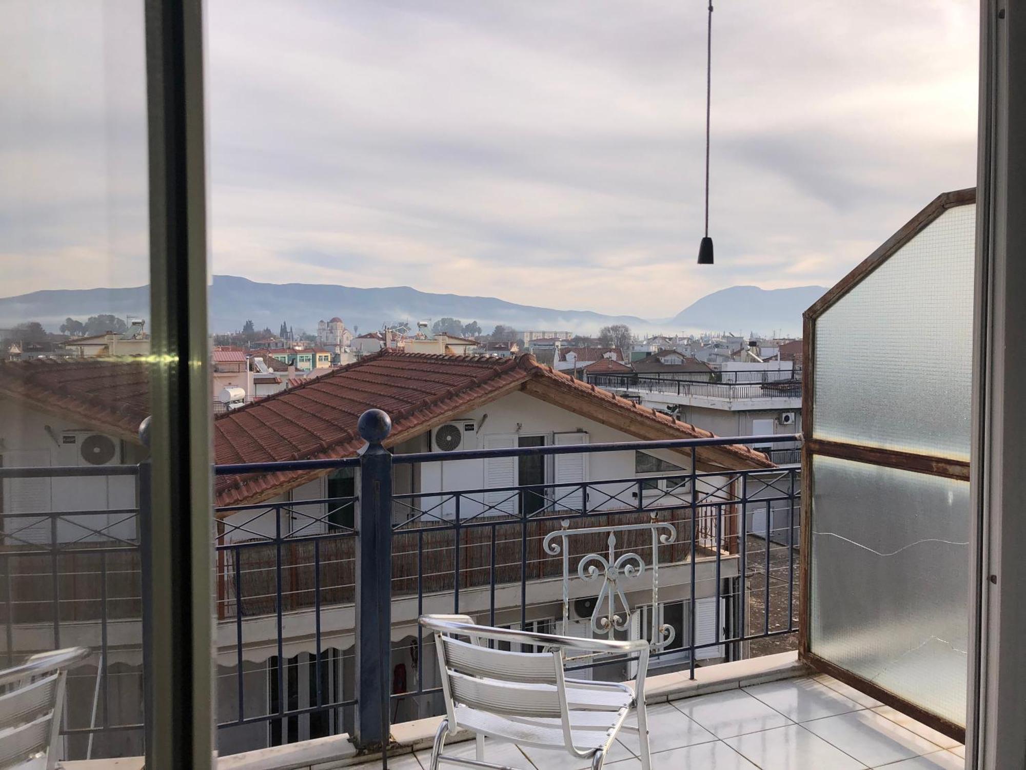 Ion Apartments Messolonghi Single Bed Room Mountain View Loft Missolonghi Bagian luar foto