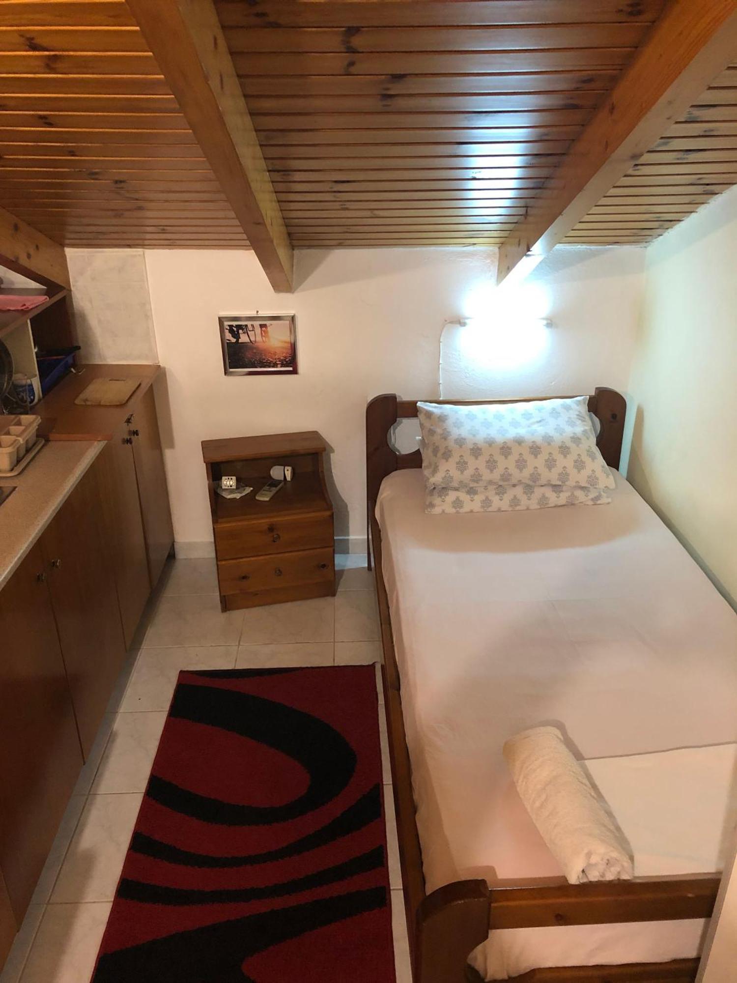 Ion Apartments Messolonghi Single Bed Room Mountain View Loft Missolonghi Bagian luar foto